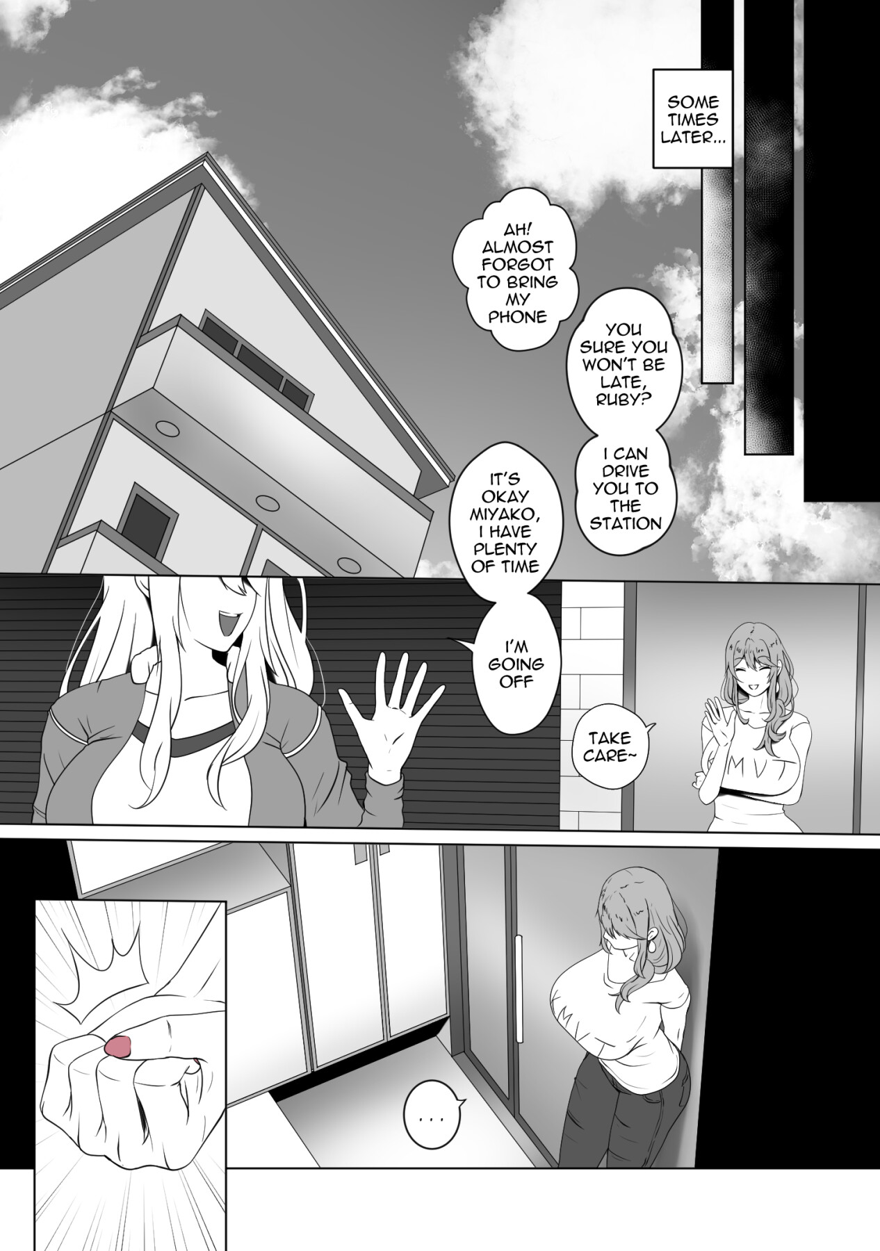 Hentai Manga Comic-ANAK PUNGUT-Read-26